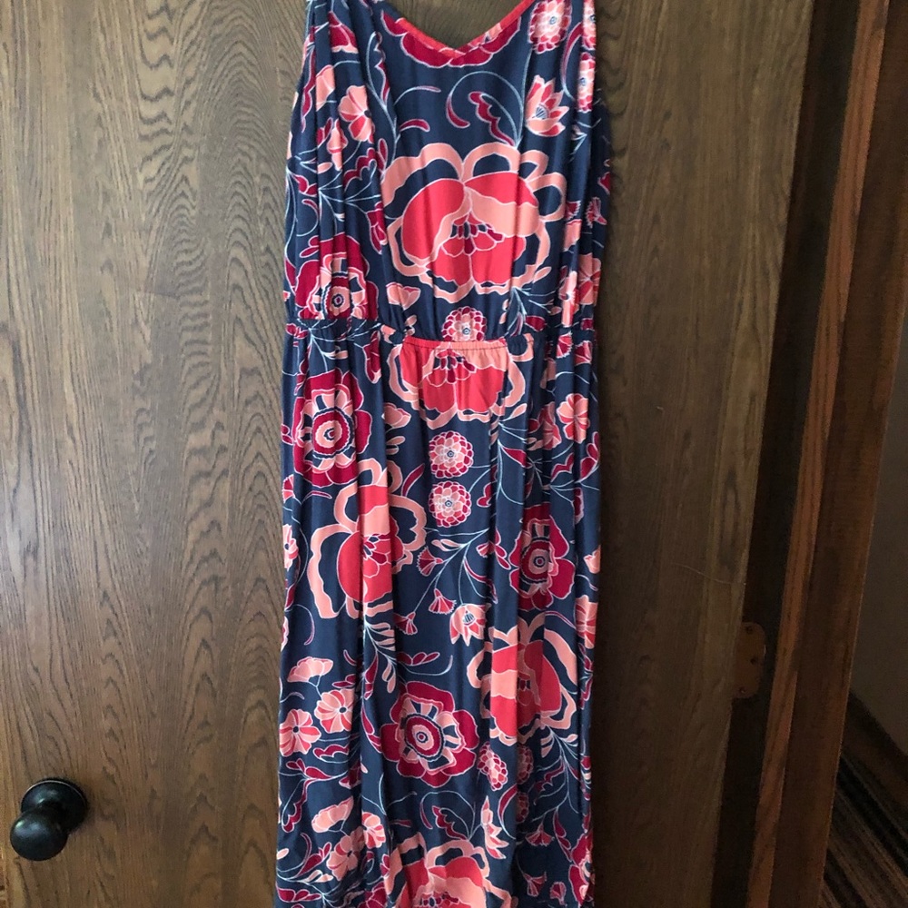 Summer Floral midi Dress